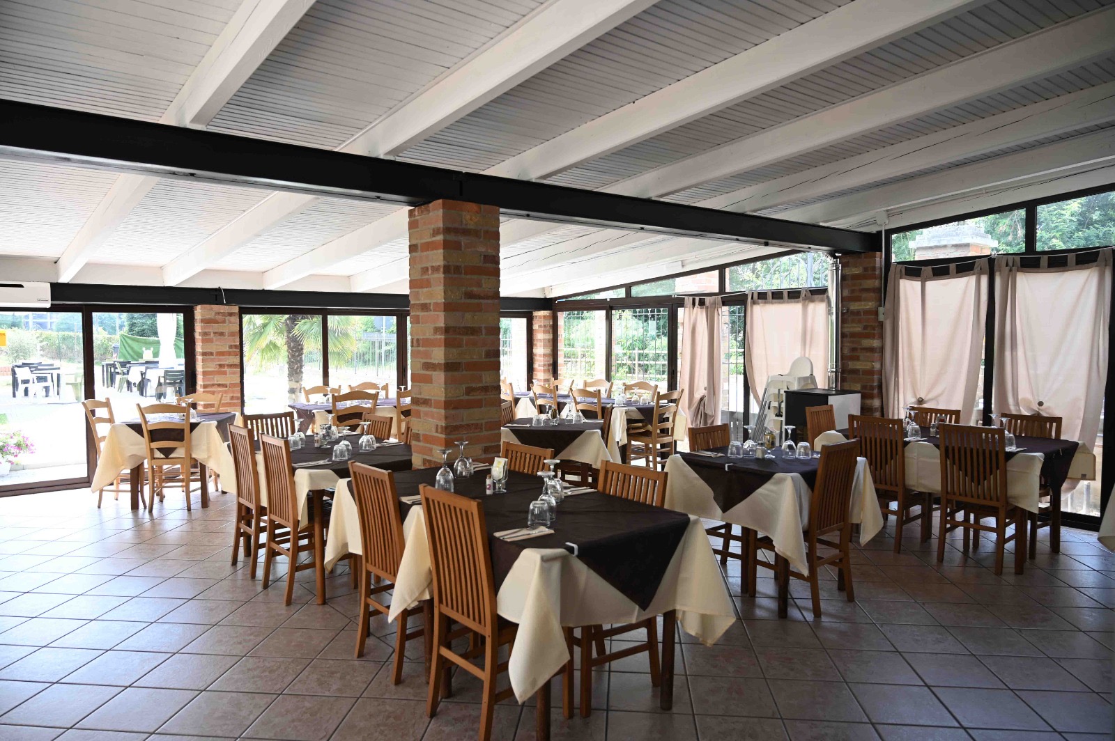 Locale del ristorante
